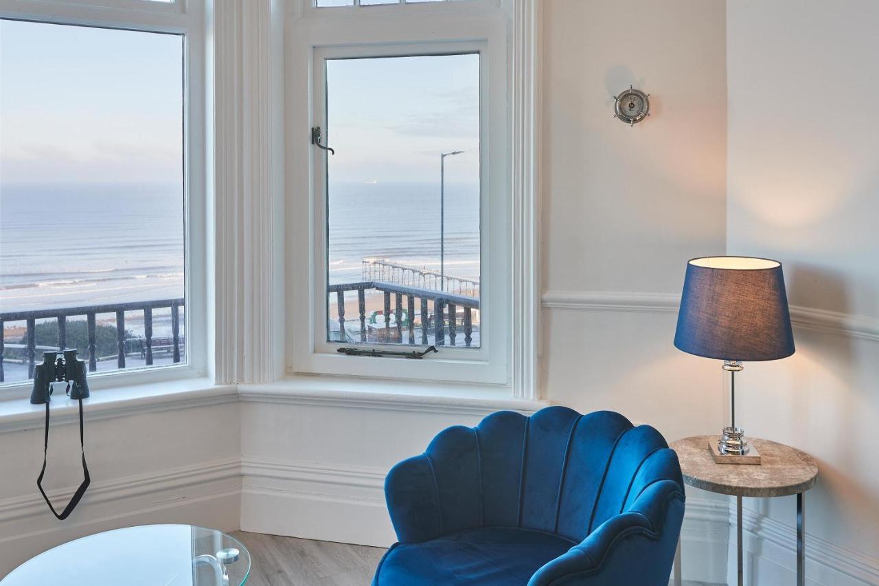 Host & Stay - Captain'S Deck Seafront Apartment Saltburn-by-the-Sea Exteriér fotografie