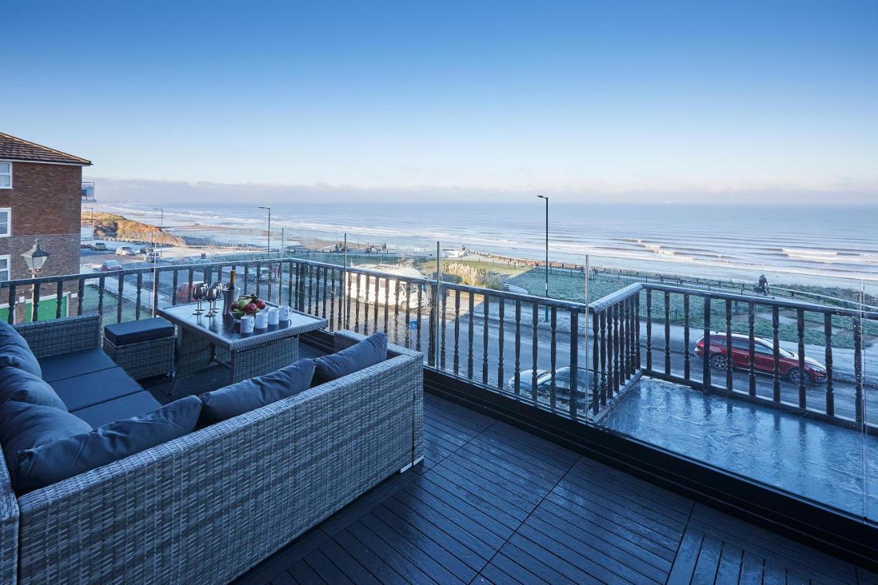 Host & Stay - Captain'S Deck Seafront Apartment Saltburn-by-the-Sea Exteriér fotografie