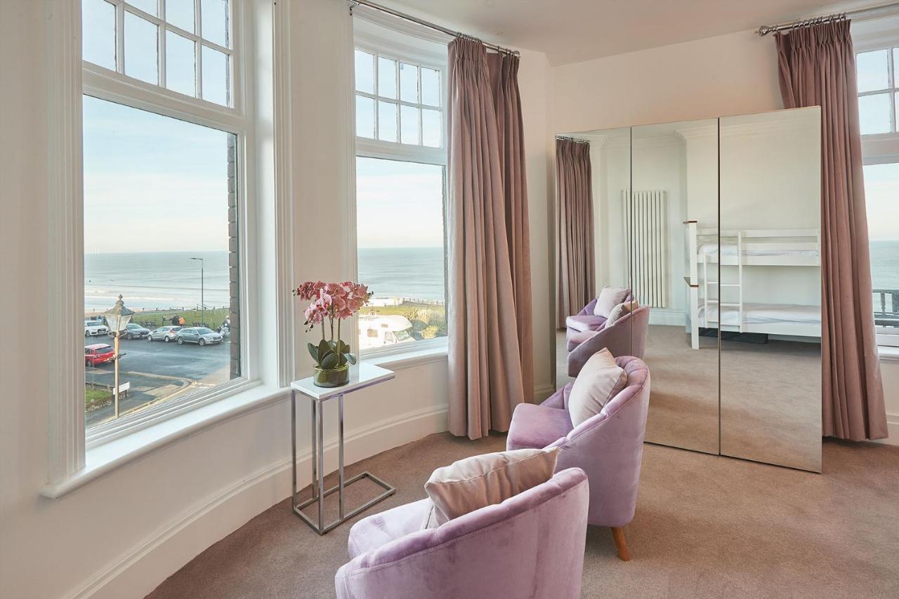 Host & Stay - Captain'S Deck Seafront Apartment Saltburn-by-the-Sea Exteriér fotografie