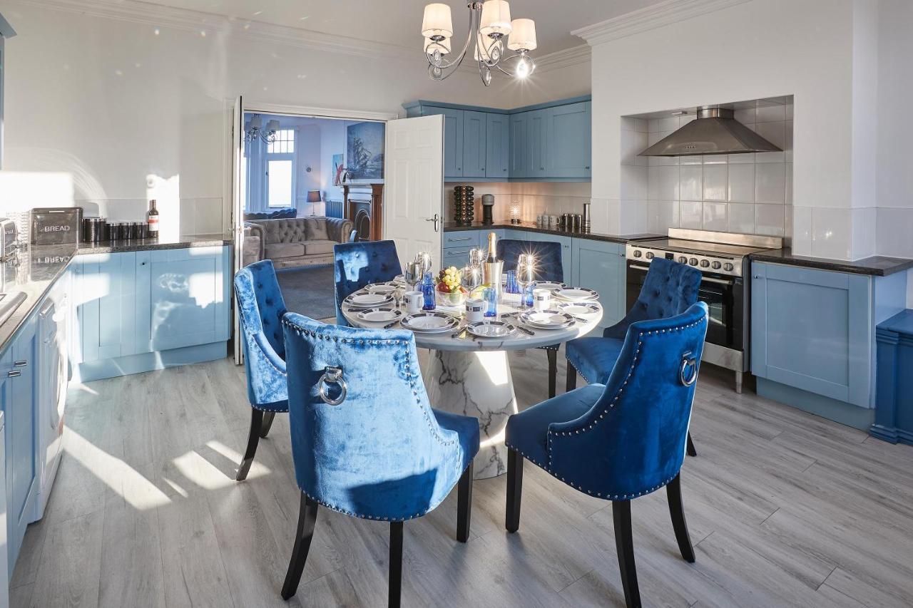 Host & Stay - Captain'S Deck Seafront Apartment Saltburn-by-the-Sea Exteriér fotografie