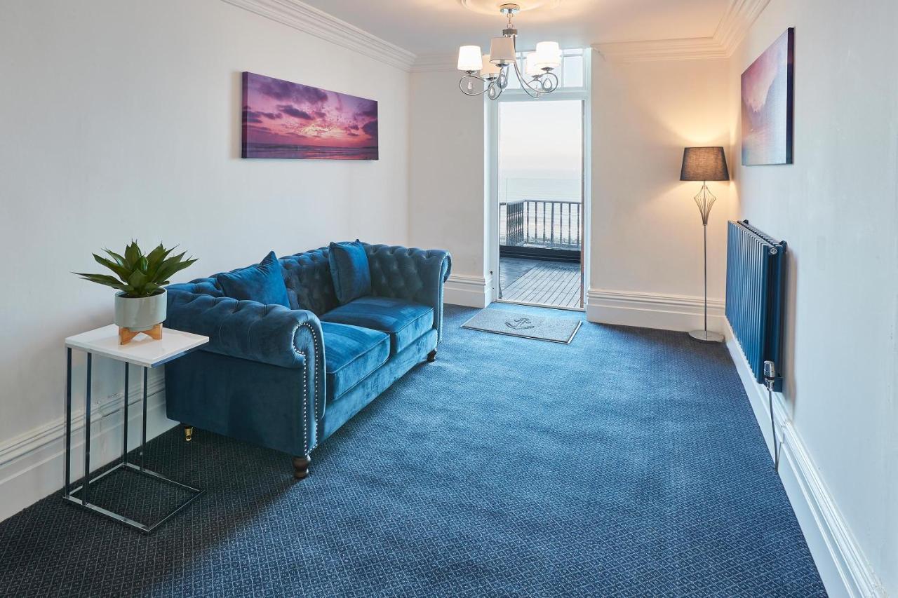 Host & Stay - Captain'S Deck Seafront Apartment Saltburn-by-the-Sea Exteriér fotografie