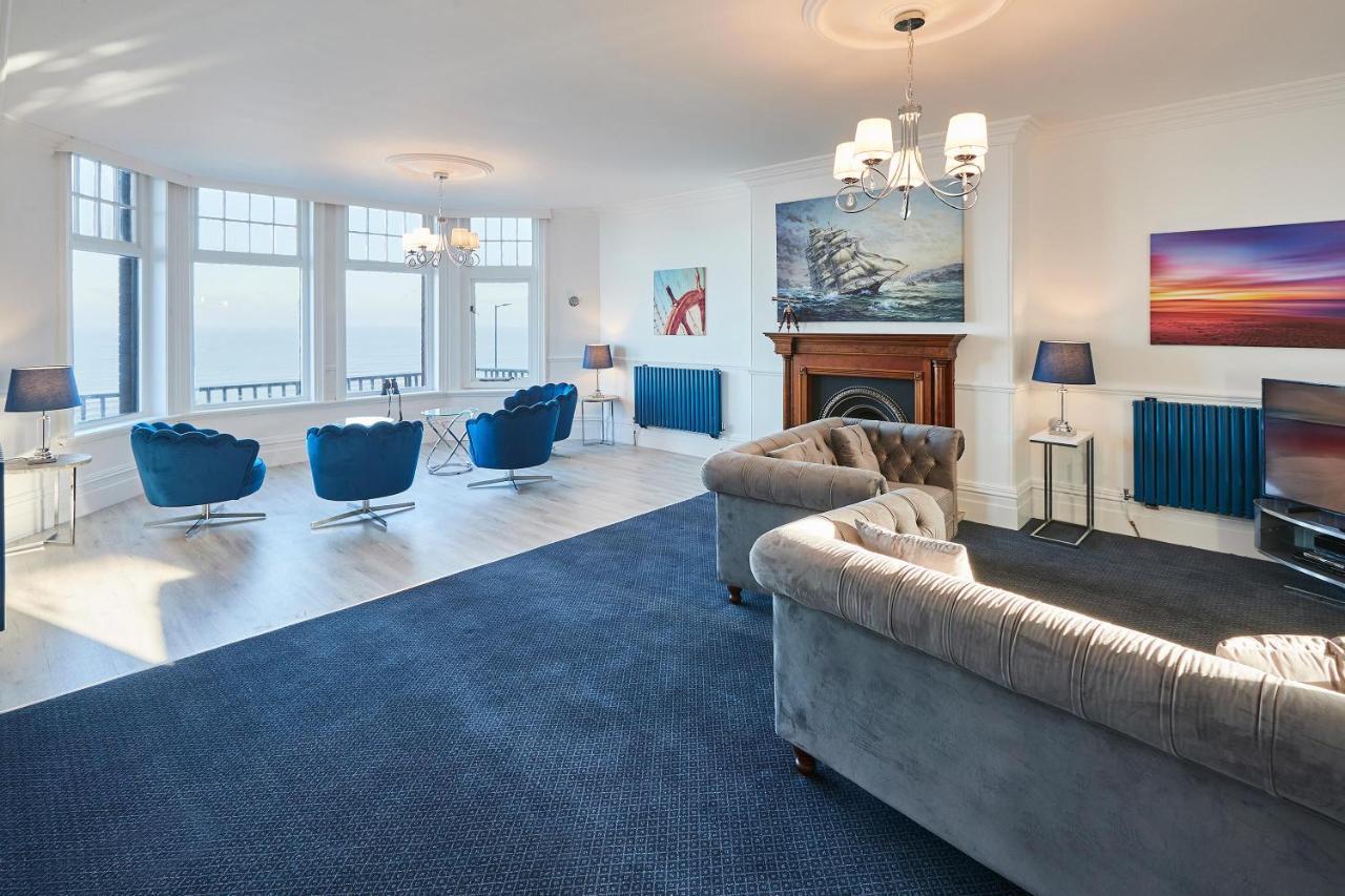 Host & Stay - Captain'S Deck Seafront Apartment Saltburn-by-the-Sea Exteriér fotografie