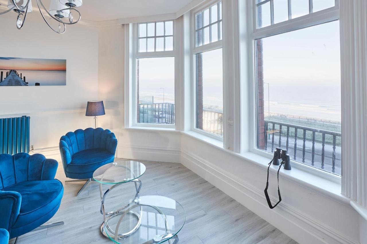 Host & Stay - Captain'S Deck Seafront Apartment Saltburn-by-the-Sea Exteriér fotografie
