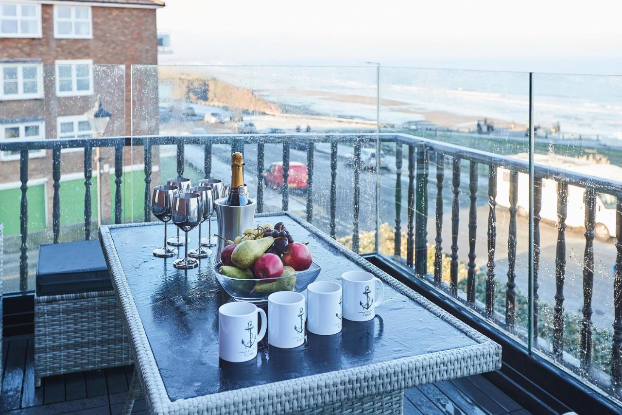 Host & Stay - Captain'S Deck Seafront Apartment Saltburn-by-the-Sea Exteriér fotografie
