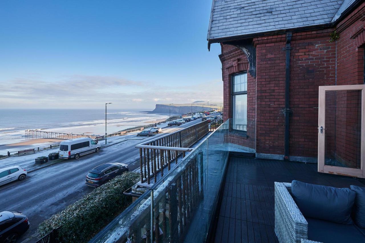 Host & Stay - Captain'S Deck Seafront Apartment Saltburn-by-the-Sea Exteriér fotografie