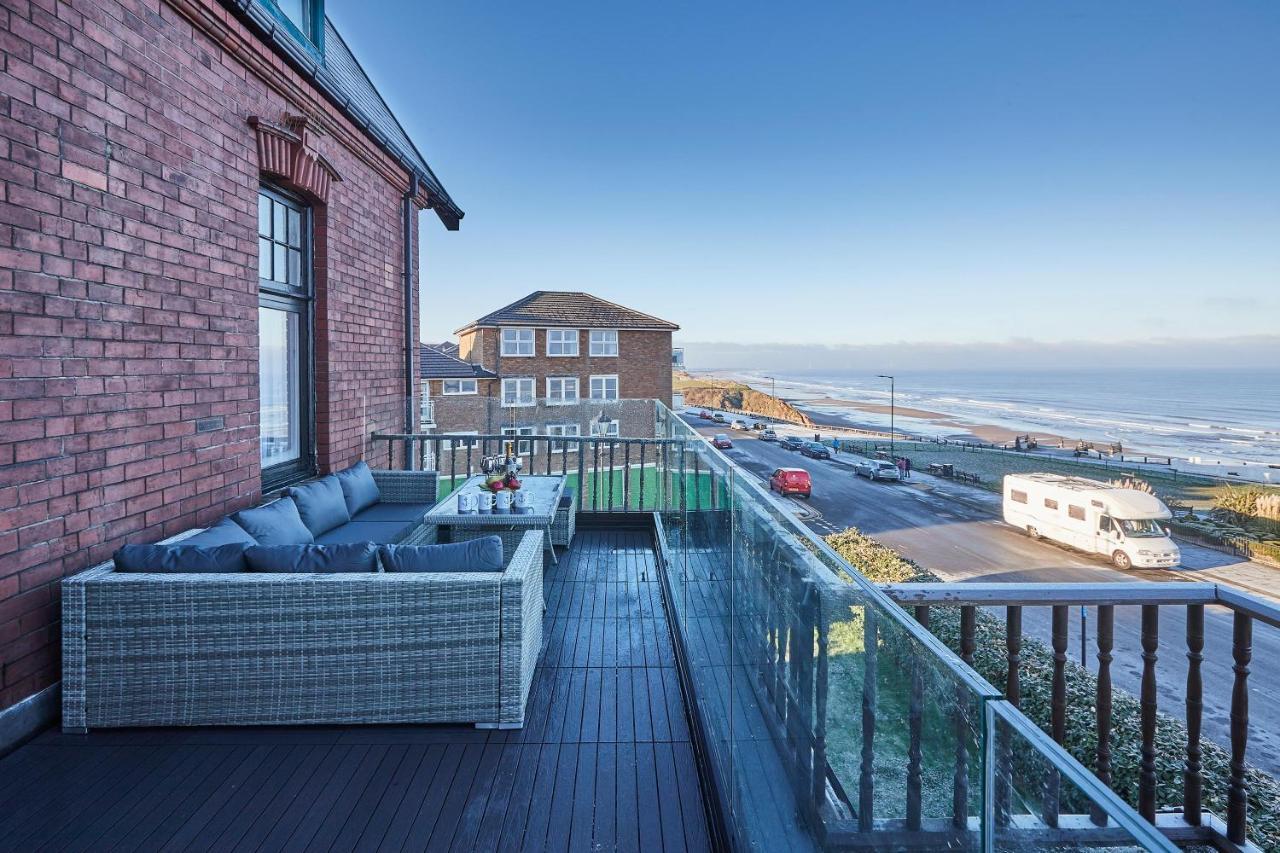 Host & Stay - Captain'S Deck Seafront Apartment Saltburn-by-the-Sea Exteriér fotografie