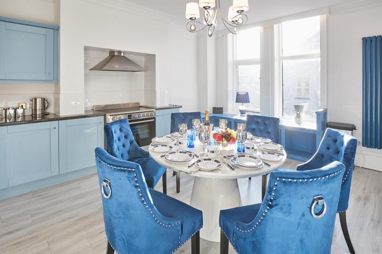 Host & Stay - Captain'S Deck Seafront Apartment Saltburn-by-the-Sea Exteriér fotografie