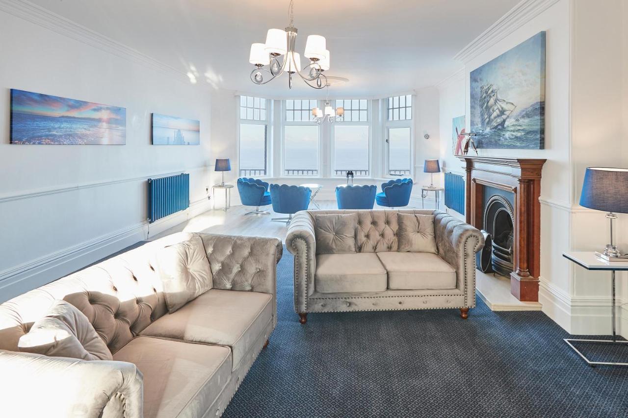 Host & Stay - Captain'S Deck Seafront Apartment Saltburn-by-the-Sea Exteriér fotografie