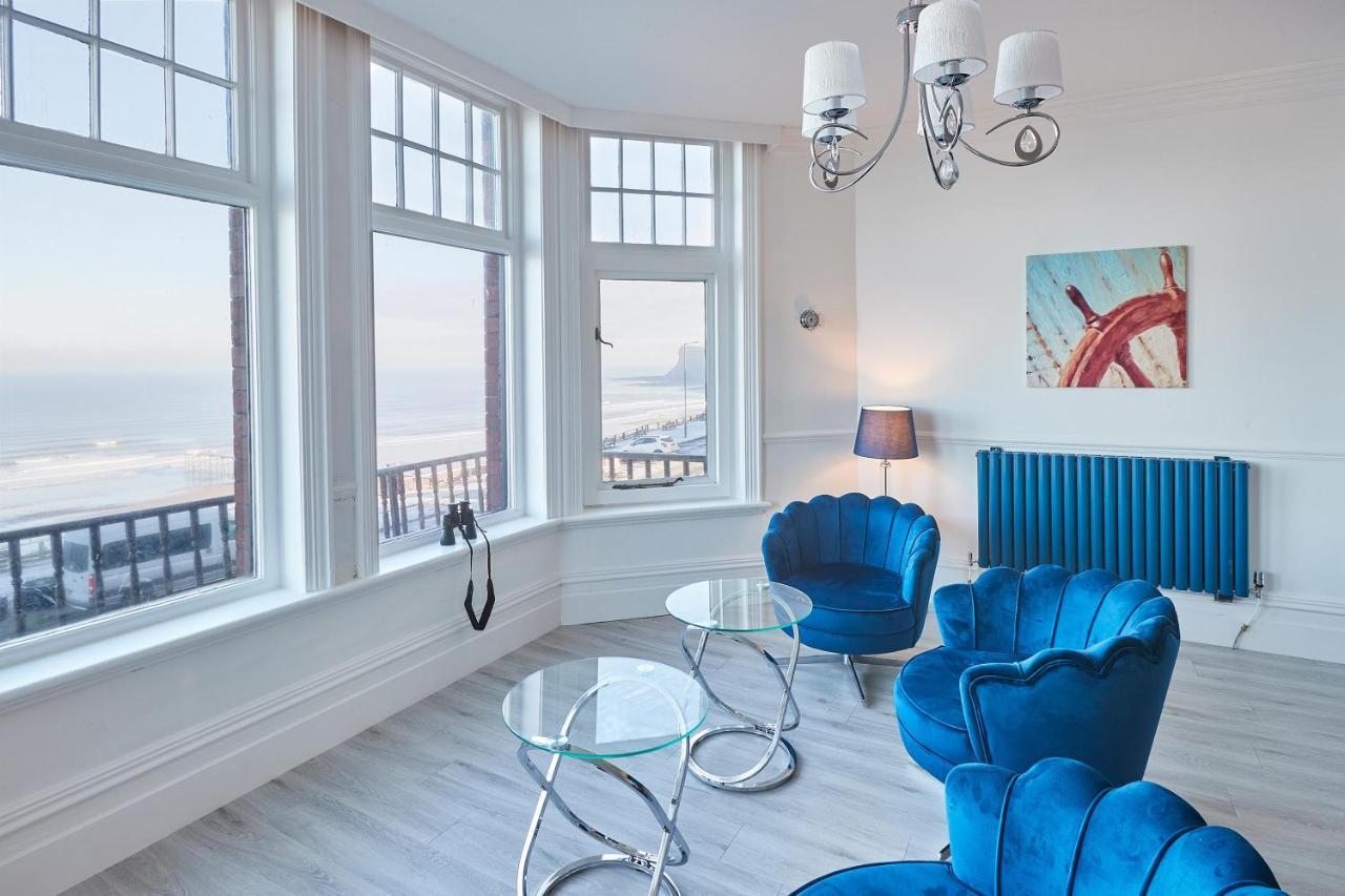 Host & Stay - Captain'S Deck Seafront Apartment Saltburn-by-the-Sea Exteriér fotografie