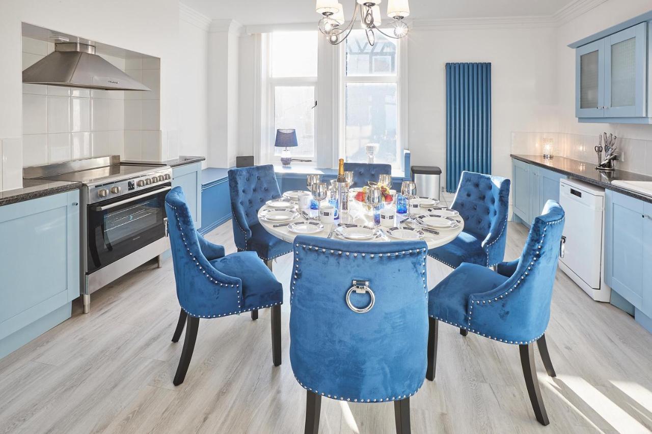 Host & Stay - Captain'S Deck Seafront Apartment Saltburn-by-the-Sea Exteriér fotografie