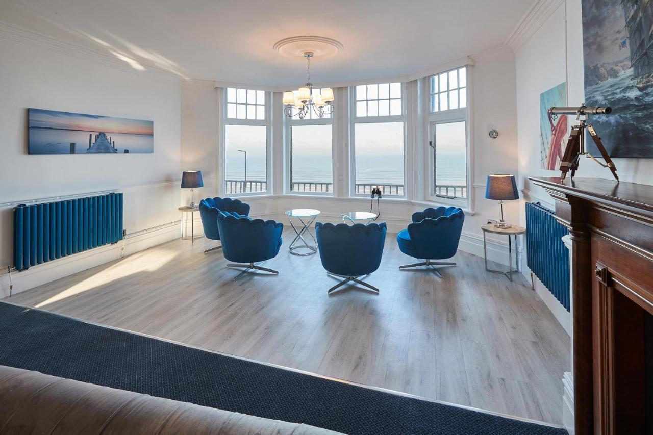 Host & Stay - Captain'S Deck Seafront Apartment Saltburn-by-the-Sea Exteriér fotografie