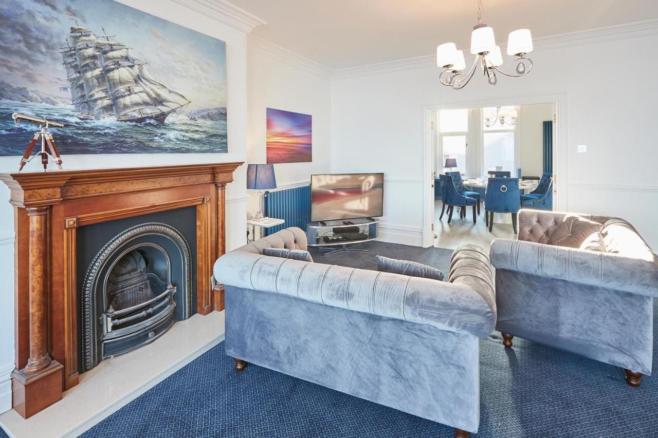Host & Stay - Captain'S Deck Seafront Apartment Saltburn-by-the-Sea Exteriér fotografie